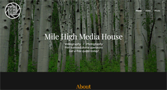 Desktop Screenshot of milehighmediahouse.com
