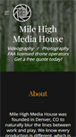 Mobile Screenshot of milehighmediahouse.com